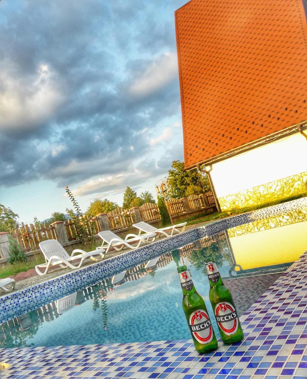 Casa Robi Hotel Pestisani Buitenkant foto
